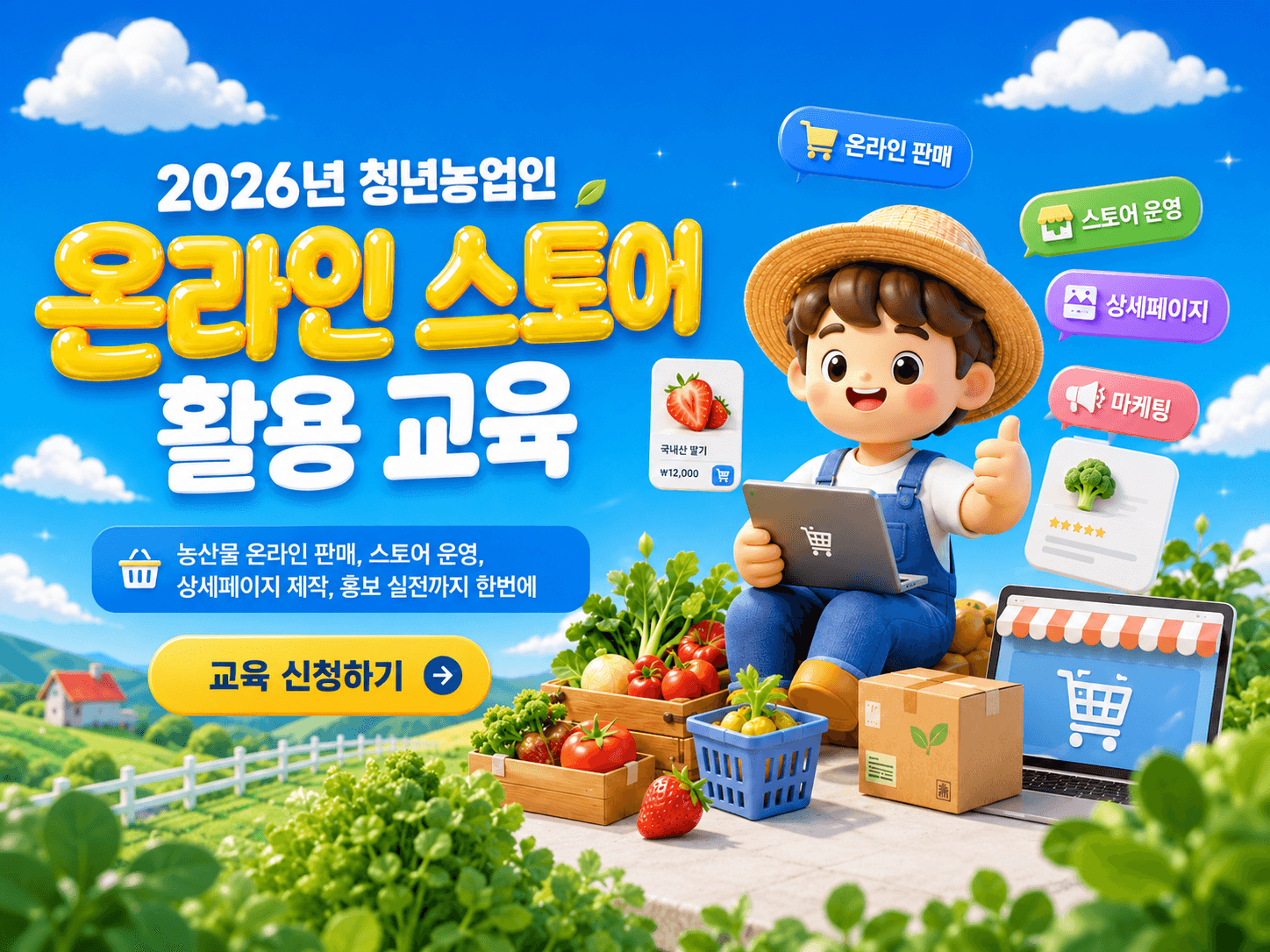 사업 신청